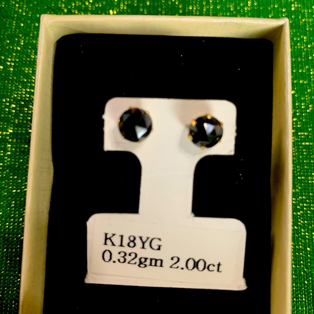 Black Diamond 2.00 ctw. Earrings
